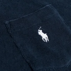 Hemden*Polo Ralph Lauren Terry Camp Shirt Newport Navy
