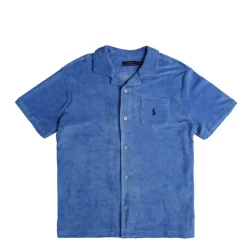 Hemden*Polo Ralph Lauren Terry Camp Shirt Harbour Island Blue