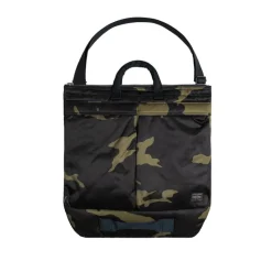 Taschen*Porter-Yoshida & Co. Counter Shade Helmet Bag Woodland Khaki