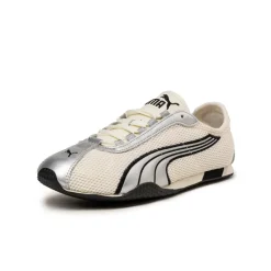 Leder Sneaker|Weiße Sneaker*Puma H-Street Frosted Ivory / Puma Silver