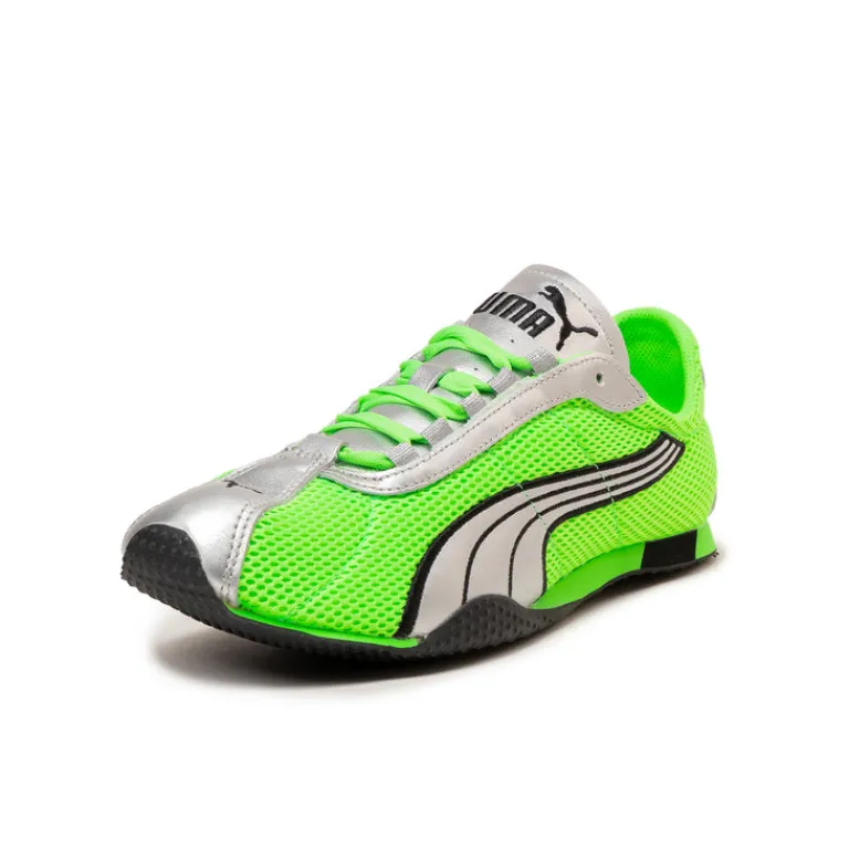 Leder Sneaker*Puma H-Street OG Fizzy Green / Puma Silver
