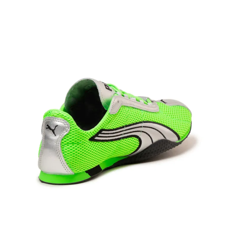 Leder Sneaker*Puma H-Street OG Fizzy Green / Puma Silver