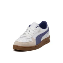 Leder Sneaker|Terrace Casual Sneaker*Puma Indoor Puma White / Blue Crystal / Gum