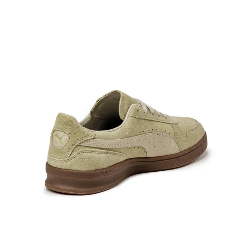 Leder Sneaker|Terrace Casual Sneaker*Puma Indoor Soft Calming Green / Desert Dust