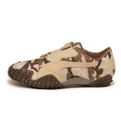Leder Sneaker*Puma Mostro Camo Light Sand / Espresso Brown