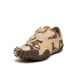 Leder Sneaker*Puma Mostro Camo Light Sand / Espresso Brown