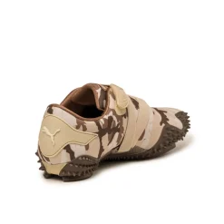 Leder Sneaker*Puma Mostro Camo Light Sand / Espresso Brown