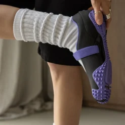 Leder Sneaker|Ballerinas*Puma Mostro Fey Launch Dark Amethyst / Puma Black