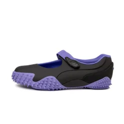 Leder Sneaker|Ballerinas*Puma Mostro Fey Launch Dark Amethyst / Puma Black