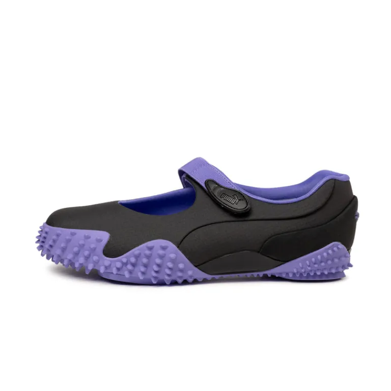 Leder Sneaker|Ballerinas*Puma Mostro Fey Launch Dark Amethyst / Puma Black