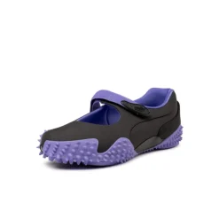 Leder Sneaker|Ballerinas*Puma Mostro Fey Launch Dark Amethyst / Puma Black