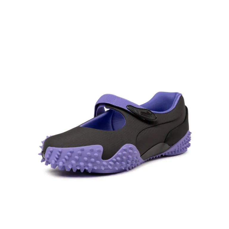 Leder Sneaker|Ballerinas*Puma Mostro Fey Launch Dark Amethyst / Puma Black
