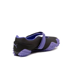 Leder Sneaker|Ballerinas*Puma Mostro Fey Launch Dark Amethyst / Puma Black