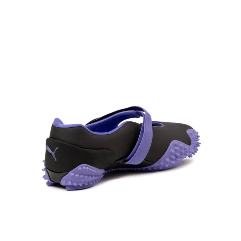 Leder Sneaker|Ballerinas*Puma Mostro Fey Launch Dark Amethyst / Puma Black