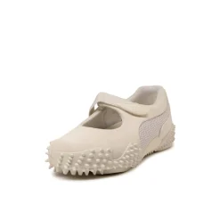 Leder Sneaker|Ballerinas*Puma Mostro Fey Prm Warm White / Vapor Gray