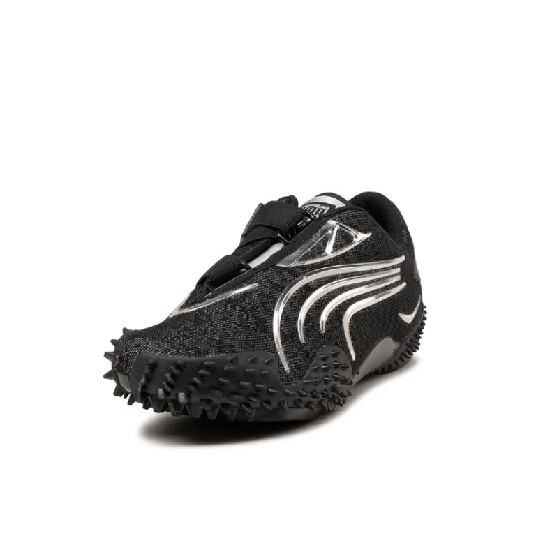 Leder Sneaker*Puma Mostro Metallic Puma Black / Puma Silver
