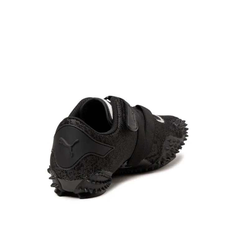 Leder Sneaker*Puma Mostro Metallic Puma Black / Puma Silver