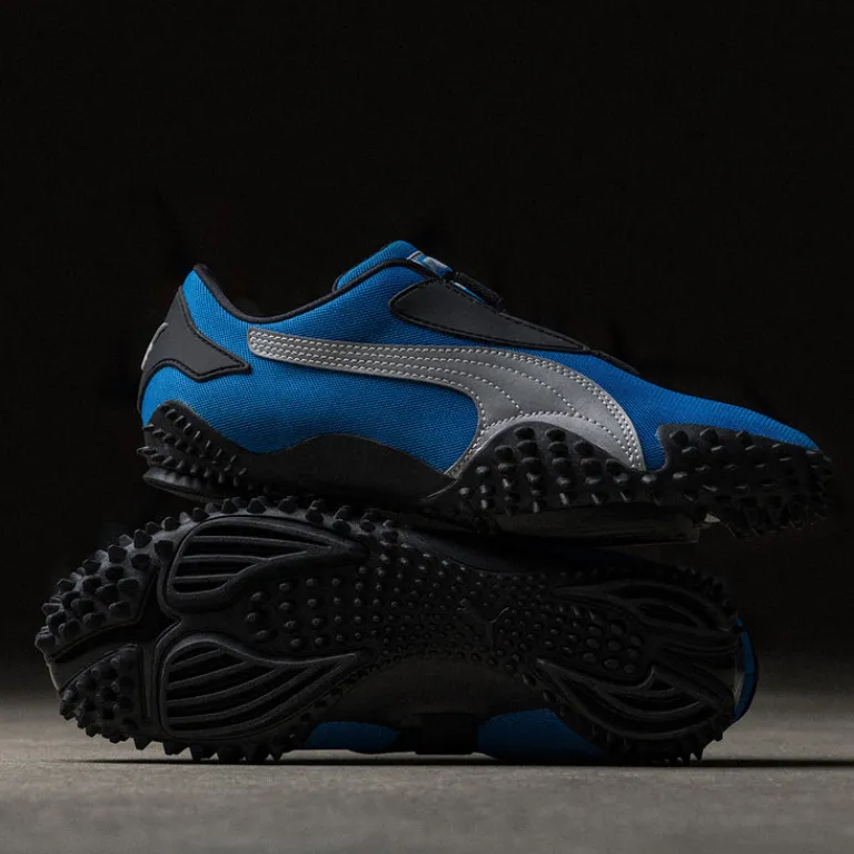 Leder Sneaker*Puma Mostro OG Puma Team Royal / Puma Silver