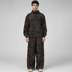 Hosen*Puma Mostroverse CLRT Allover-Print Ripstop Pants Puma Black