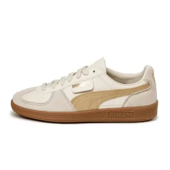 Leder Sneaker|Terrace Casual Sneaker*Puma Palermo LTH Alpine Snow / Desert Dust / Gum