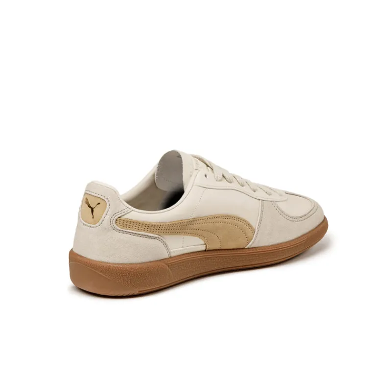 Leder Sneaker|Terrace Casual Sneaker*Puma Palermo LTH Alpine Snow / Desert Dust / Gum