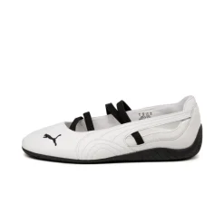 Leder Sneaker|Ballerinas*Puma Speedcat Ballet Leather Puma White / Puma White / Puma Black