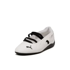 Leder Sneaker|Ballerinas*Puma Speedcat Ballet Leather Puma White / Puma White / Puma Black