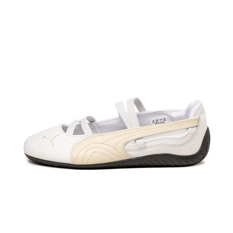 Leder Sneaker|Ballerinas*Puma Speedcat Ballet Leather Puma White / Alpine Snow