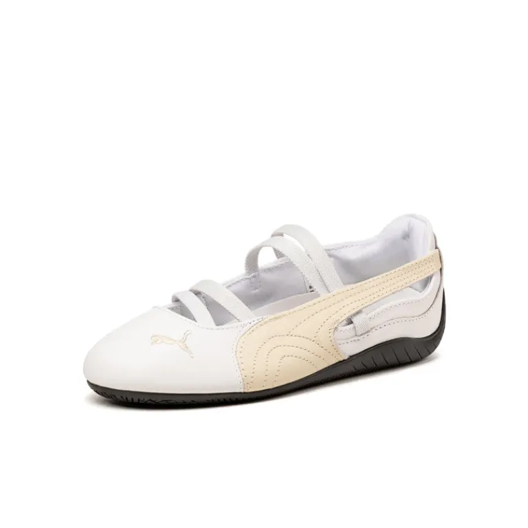 Leder Sneaker|Ballerinas*Puma Speedcat Ballet Leather Puma White / Alpine Snow