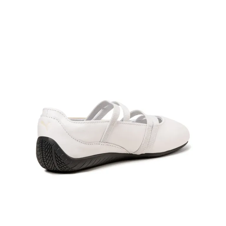 Leder Sneaker|Ballerinas*Puma Speedcat Ballet Leather Puma White / Alpine Snow