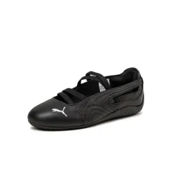 Leder Sneaker|Ballerinas*Puma Speedcat Ballet Leather Puma Black / Puma White