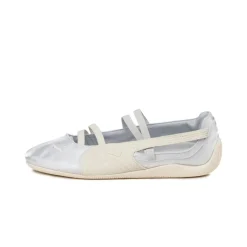 Ballerinas|Sandals*Puma Speedcat Ballet Satin Silver Mist / Warm White