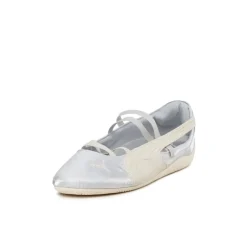 Ballerinas|Sandals*Puma Speedcat Ballet Satin Silver Mist / Warm White