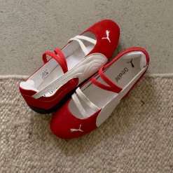 Ballerinas|Sandals*Puma Speedcat Ballet SD For All Time Red / Puma White / Puma Black