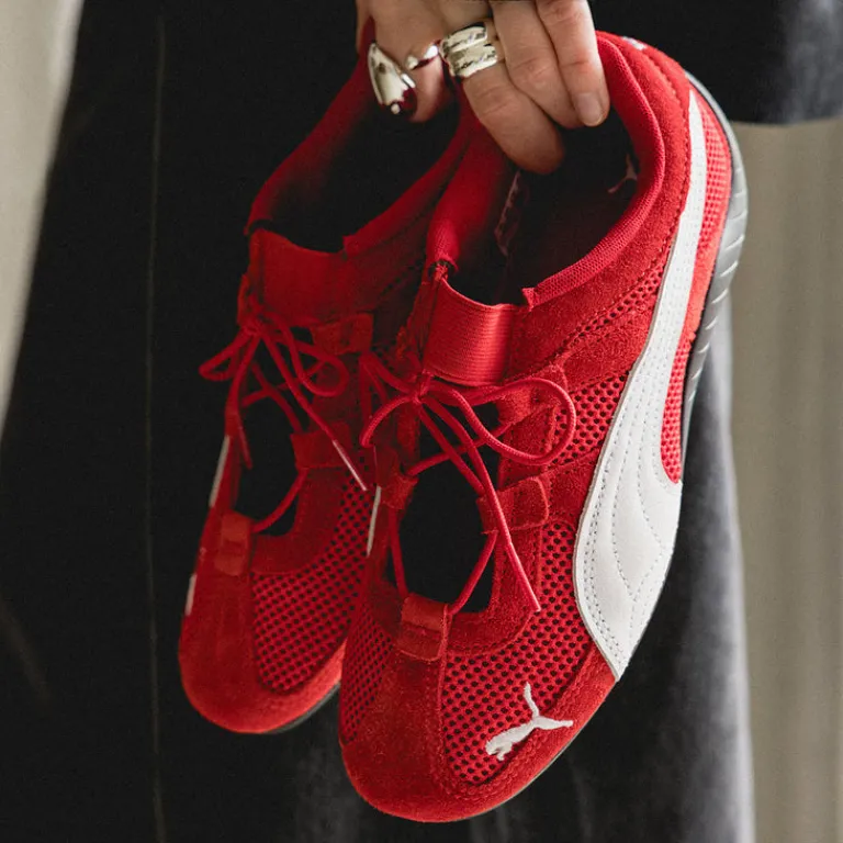 Ballerinas|Sandals*Puma Speedcat GO For All Time Red / Puma White