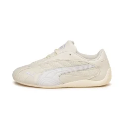 Weiße Sneaker*Puma Speedcat Leather Warm White / Puma White