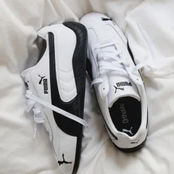 Weiße Sneaker*Puma Speedcat Leather Puma White / Puma White