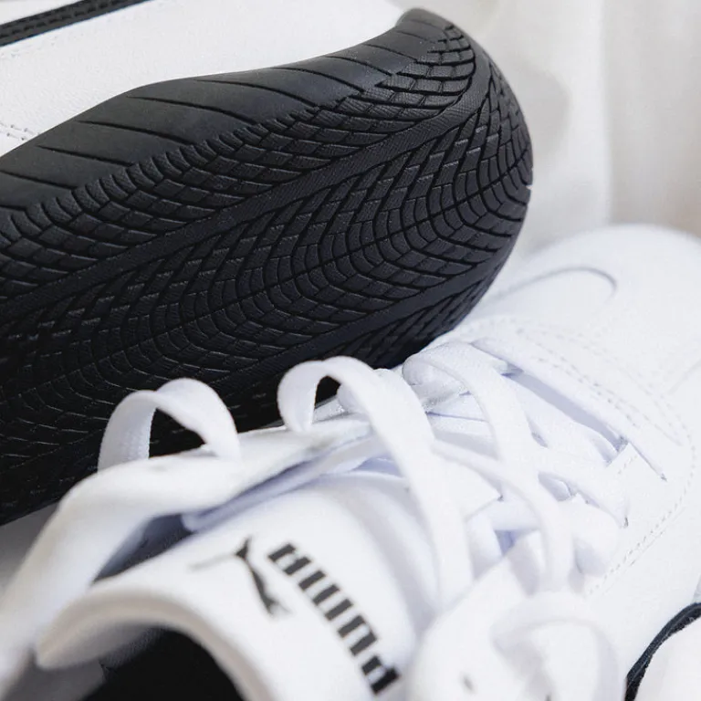 Weiße Sneaker*Puma Speedcat Leather Puma White / Puma White