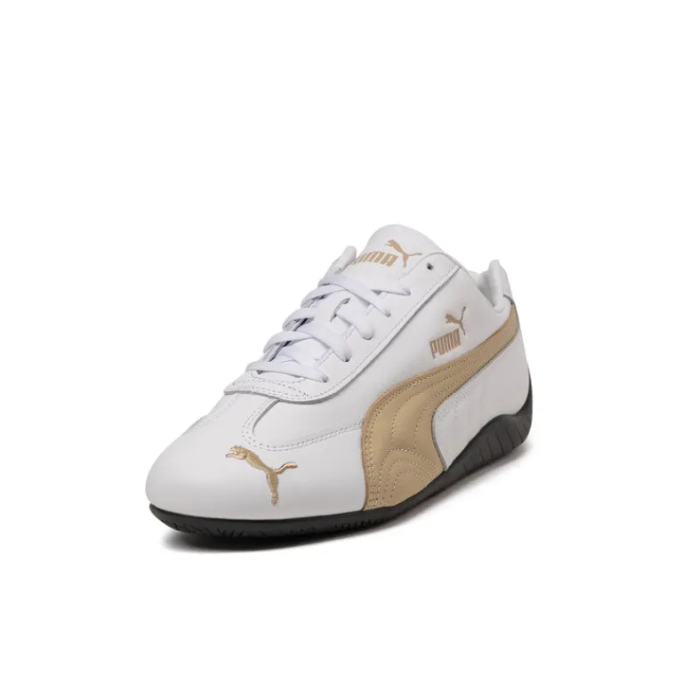 Weiße Sneaker*Puma Speedcat Leather Puma White / Toasted Almond