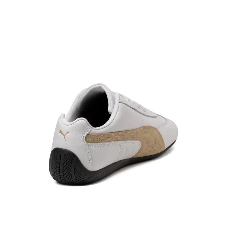 Weiße Sneaker*Puma Speedcat Leather Puma White / Toasted Almond