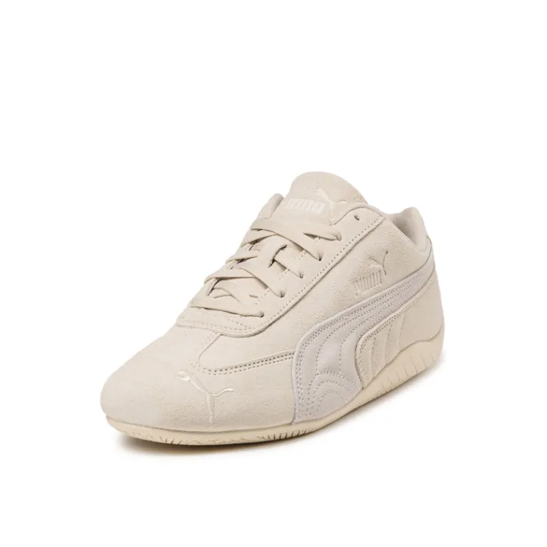 Leder Sneaker*Puma Speedcat OG Alpine Snow / Puma White