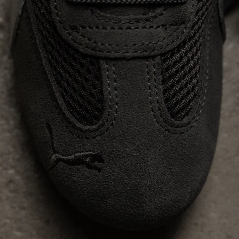 Leder Sneaker*Puma Speedcat Premium Shadow Gray / Matte Silver