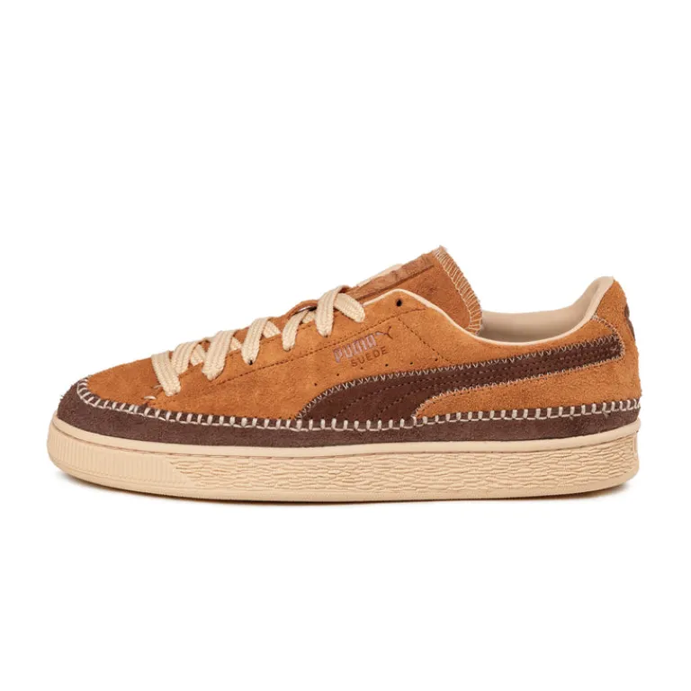Leder Sneaker|Chunky Sneaker*Puma Suede Moccasin Brandy / Chocotart