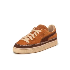 Leder Sneaker|Chunky Sneaker*Puma Suede Moccasin Brandy / Chocotart