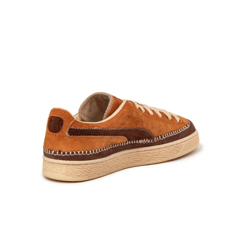 Leder Sneaker|Chunky Sneaker*Puma Suede Moccasin Brandy / Chocotart