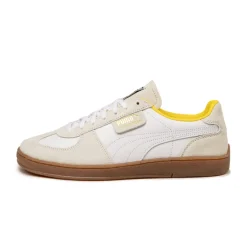 Terrace Casual Sneaker|Leder Sneaker*Puma Super Team Summer Warm White / Puma White