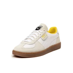 Terrace Casual Sneaker|Leder Sneaker*Puma Super Team Summer Warm White / Puma White