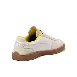 Terrace Casual Sneaker|Leder Sneaker*Puma Super Team Summer Warm White / Puma White