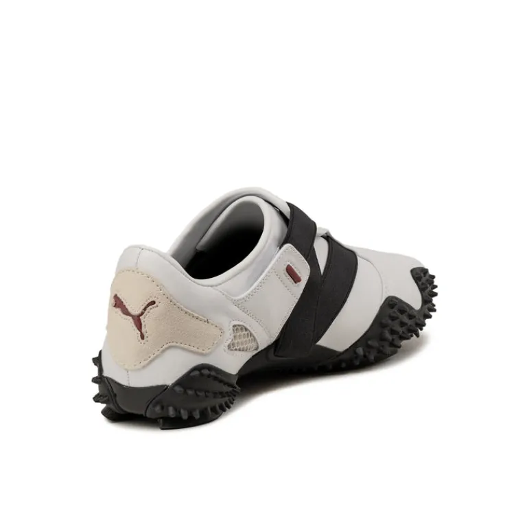 Leder Sneaker|Weiße Sneaker*Puma UR Mostro Puma White / Dark Crimson