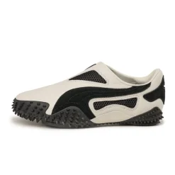 Leder Sneaker|Weiße Sneaker*Puma UR Mostro Warm White / Puma Black